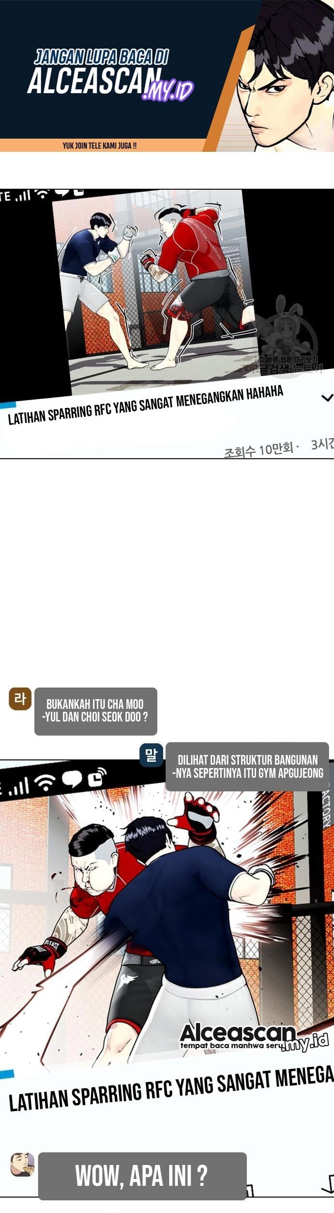 The Bullied One Is Too Good at Fighting Chapter 19 - halaman 2