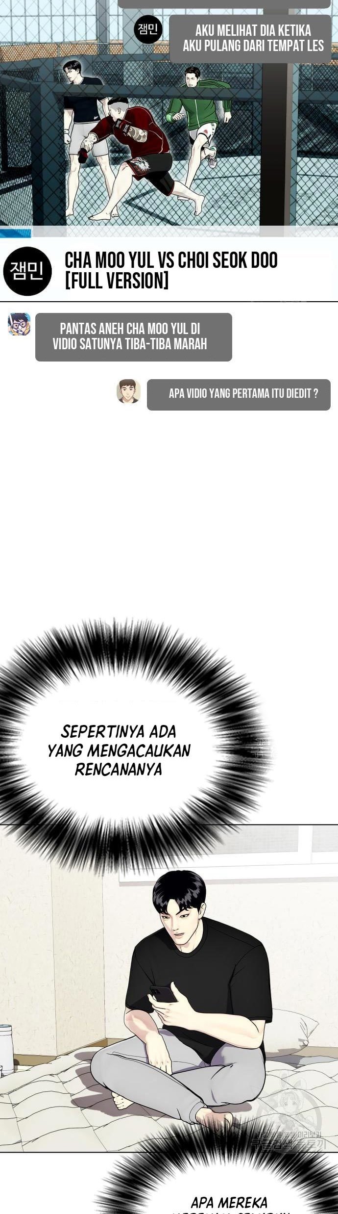The Bullied One Is Too Good at Fighting Chapter 19 - halaman 21