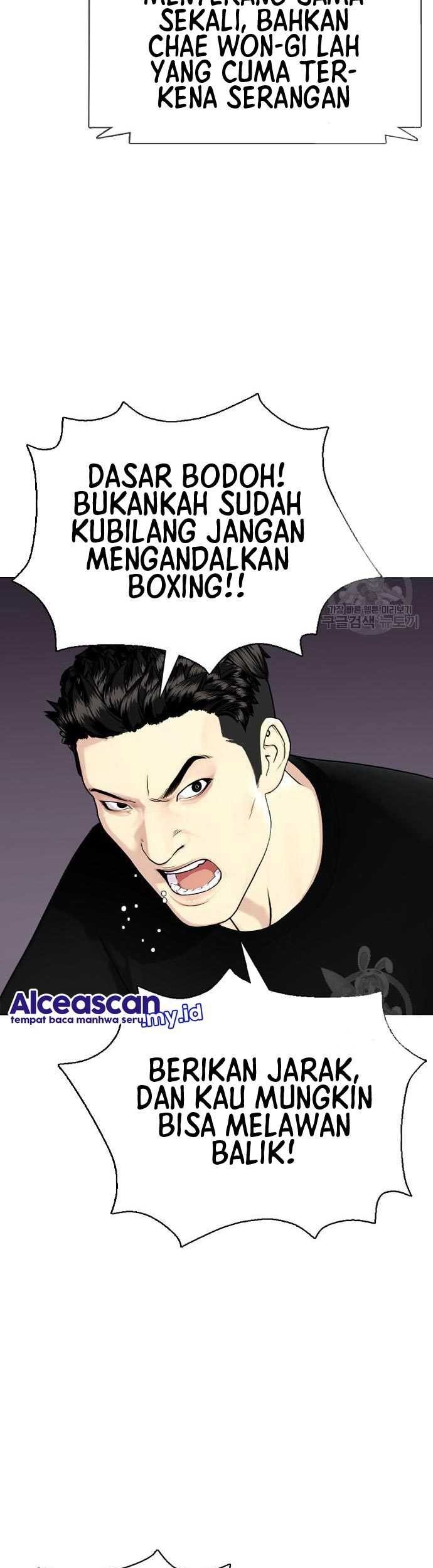 The Bullied One Is Too Good at Fighting Chapter 20 - halaman 56