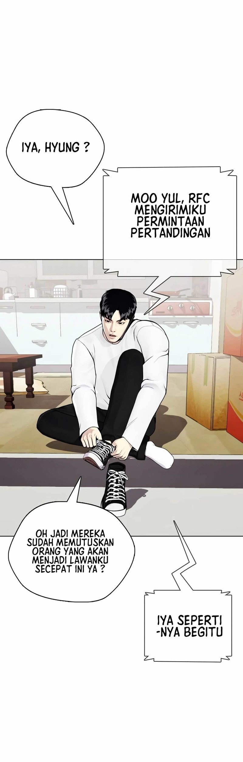 The Bullied One Is Too Good at Fighting Chapter 21 - halaman 114