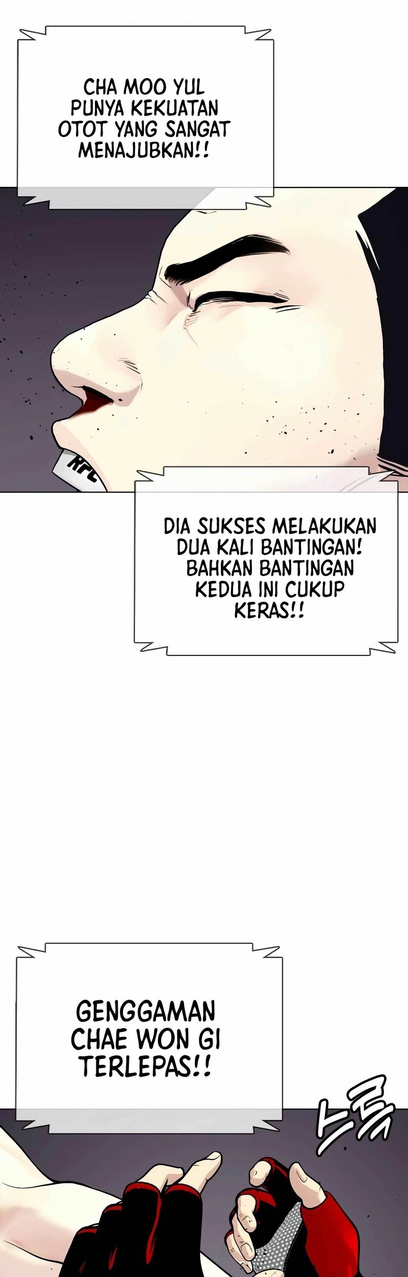 The Bullied One Is Too Good at Fighting Chapter 21 - halaman 13
