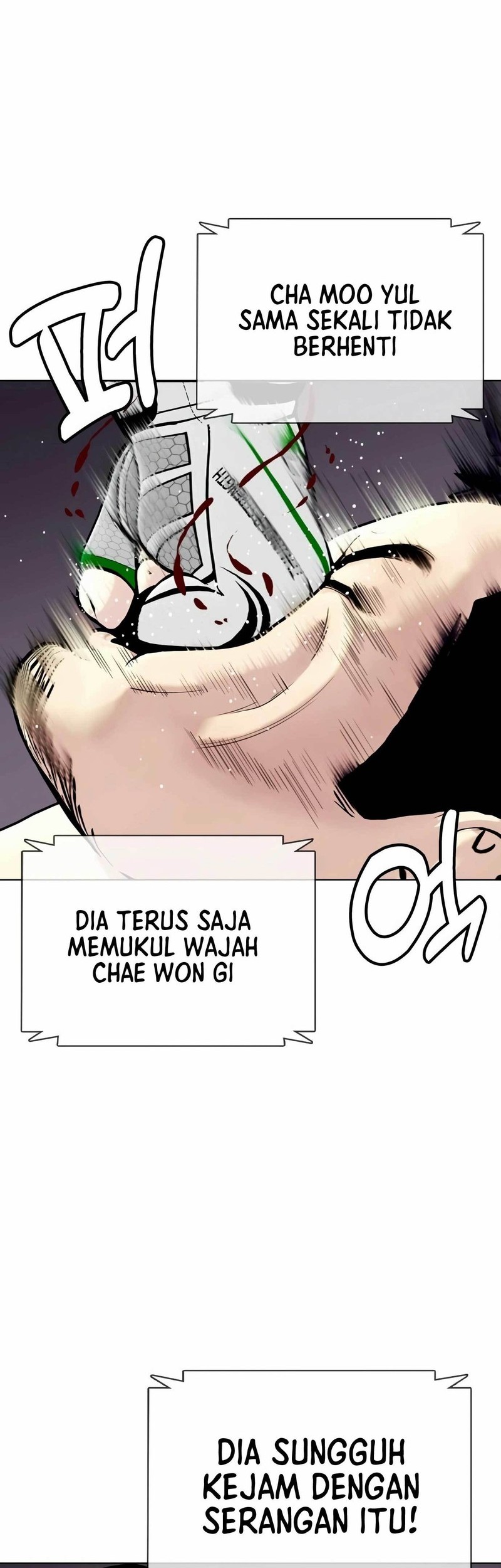 The Bullied One Is Too Good at Fighting Chapter 21 - halaman 18
