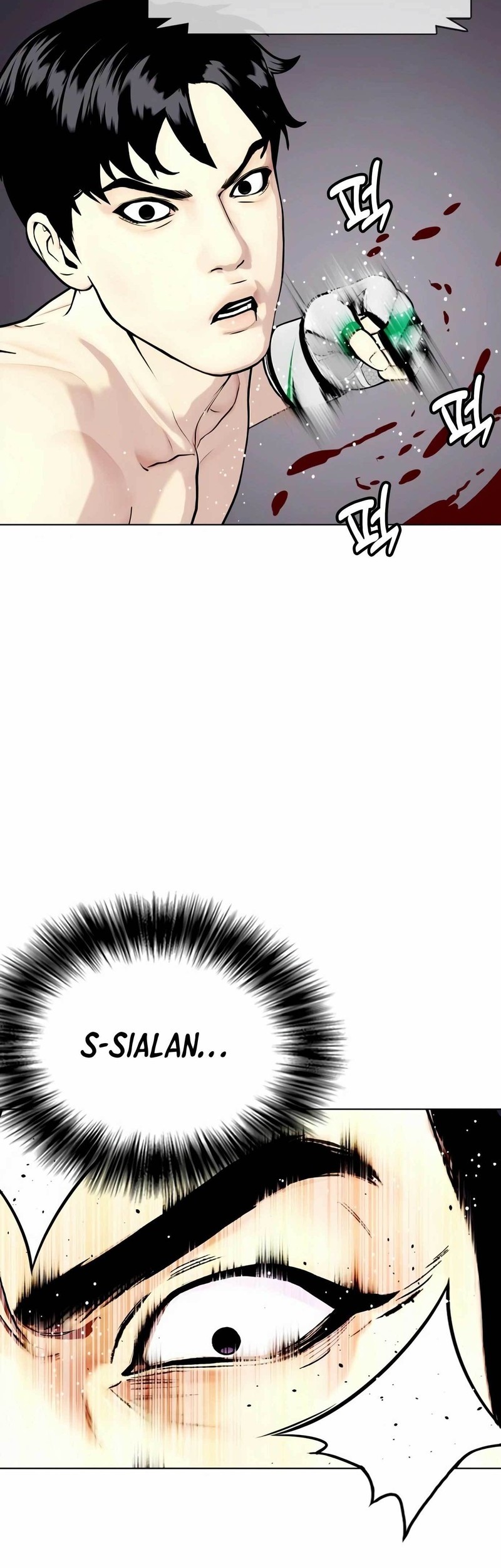 The Bullied One Is Too Good at Fighting Chapter 21 - halaman 19