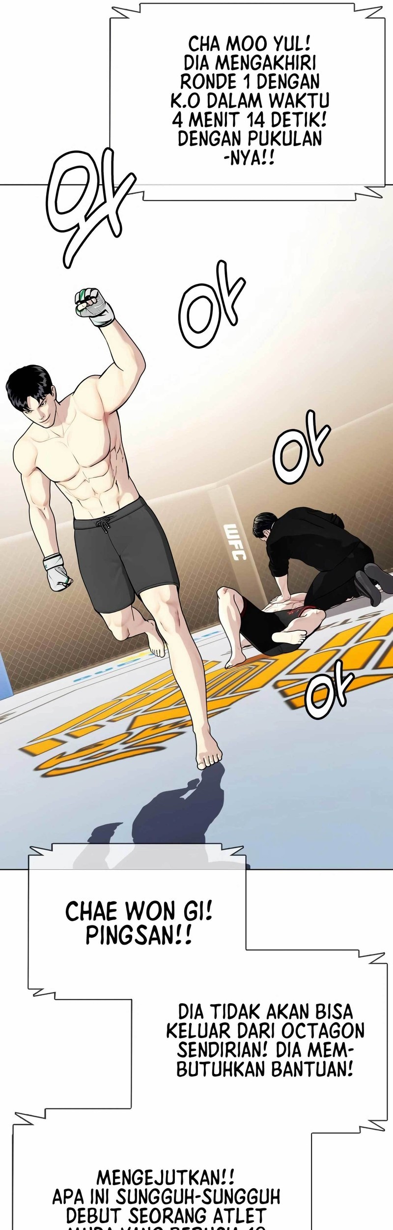 The Bullied One Is Too Good at Fighting Chapter 21 - halaman 24