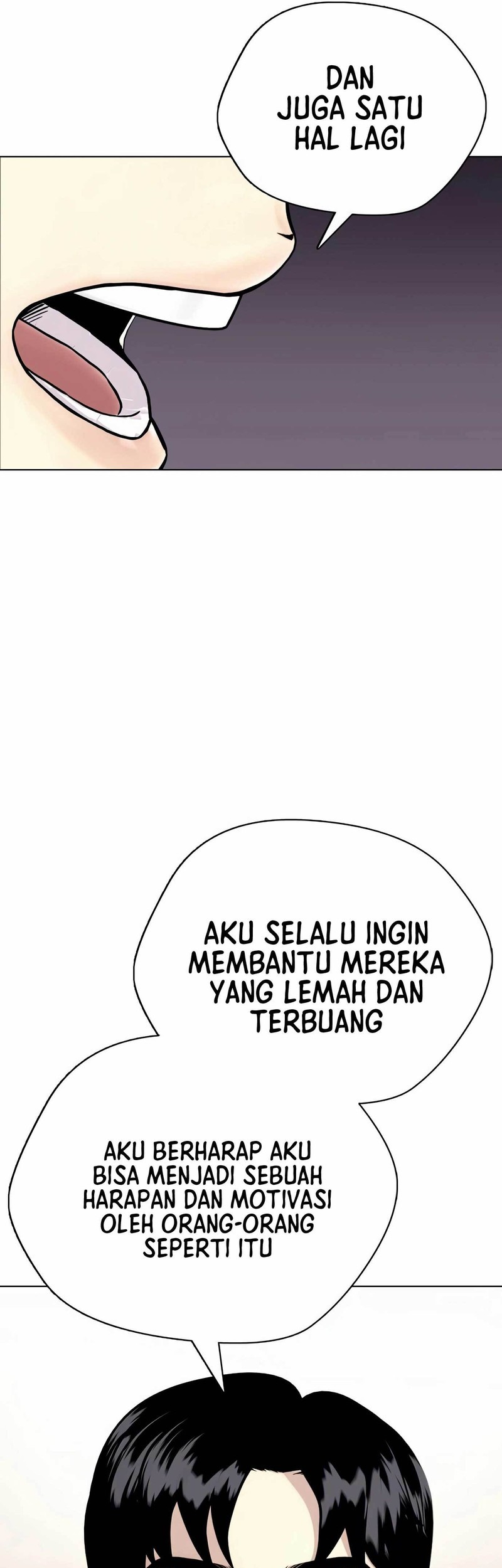 The Bullied One Is Too Good at Fighting Chapter 21 - halaman 32