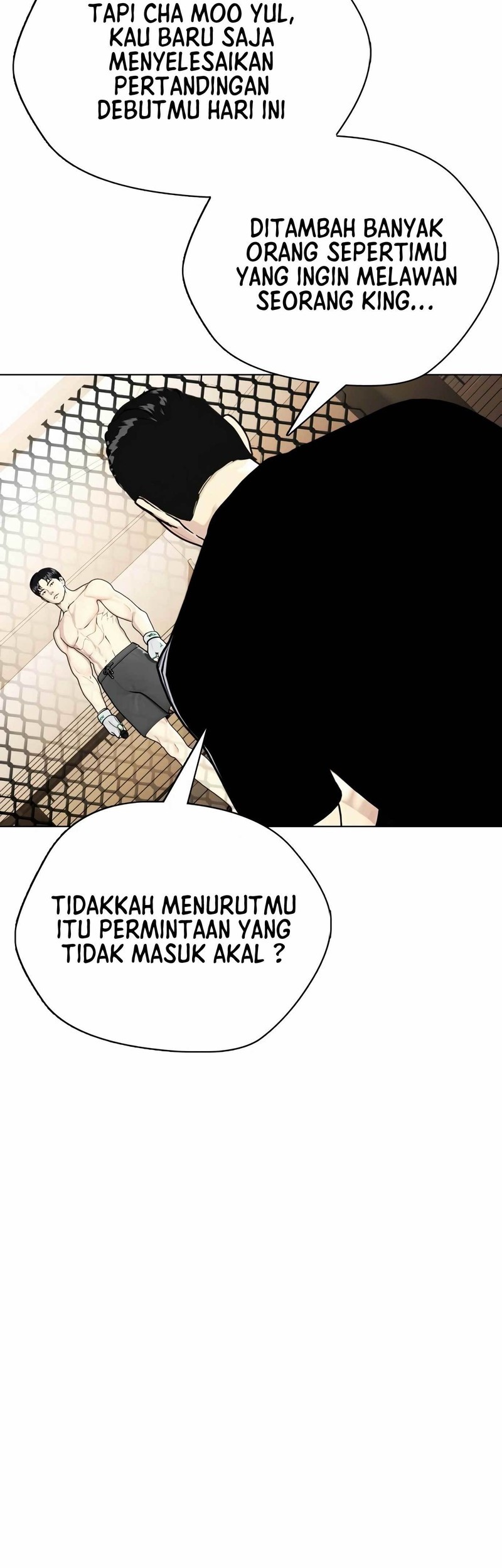 The Bullied One Is Too Good at Fighting Chapter 21 - halaman 42