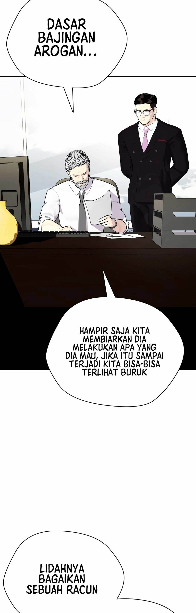 The Bullied One Is Too Good at Fighting Chapter 21 - halaman 57