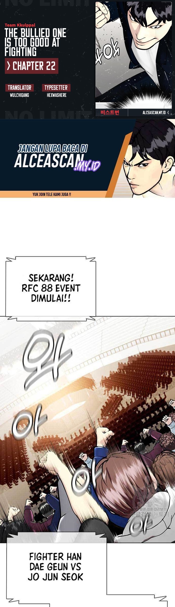 The Bullied One Is Too Good at Fighting Chapter 22 - halaman 1