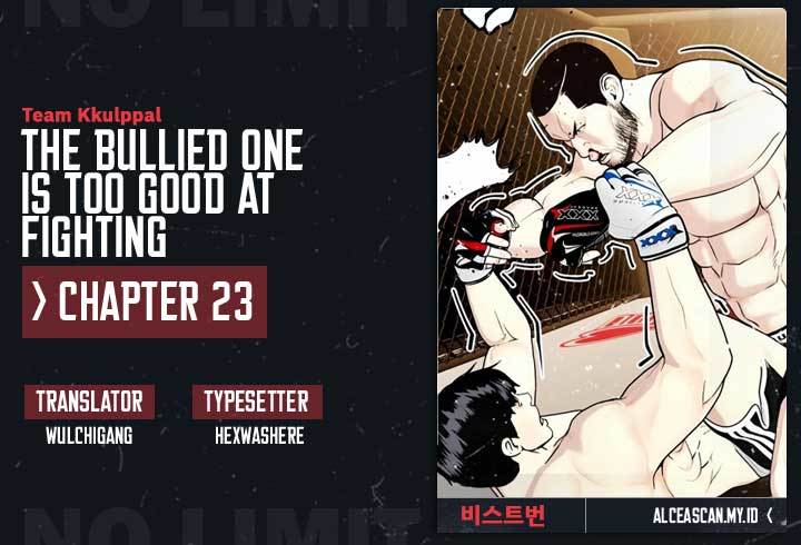 The Bullied One Is Too Good at Fighting Chapter 23 - halaman 1