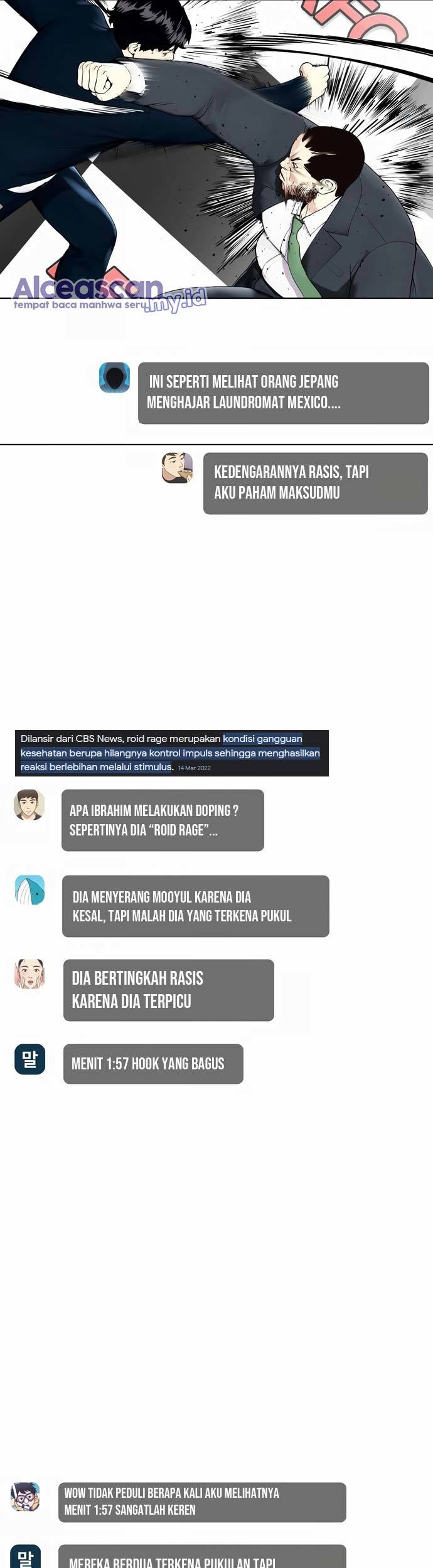 The Bullied One Is Too Good at Fighting Chapter 23 - halaman 20