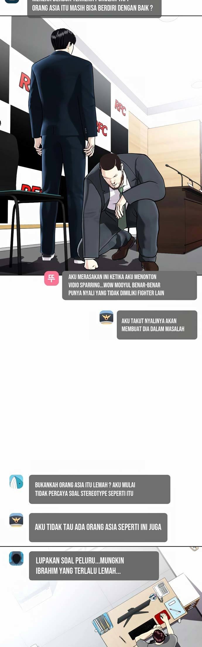 The Bullied One Is Too Good at Fighting Chapter 23 - halaman 21