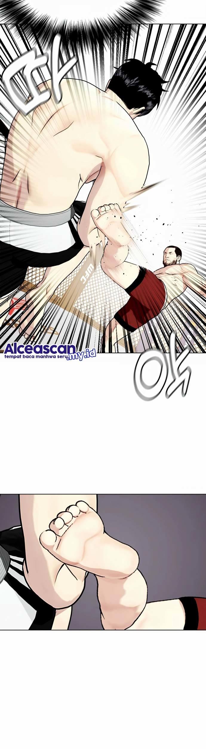 The Bullied One Is Too Good at Fighting Chapter 23 - halaman 56
