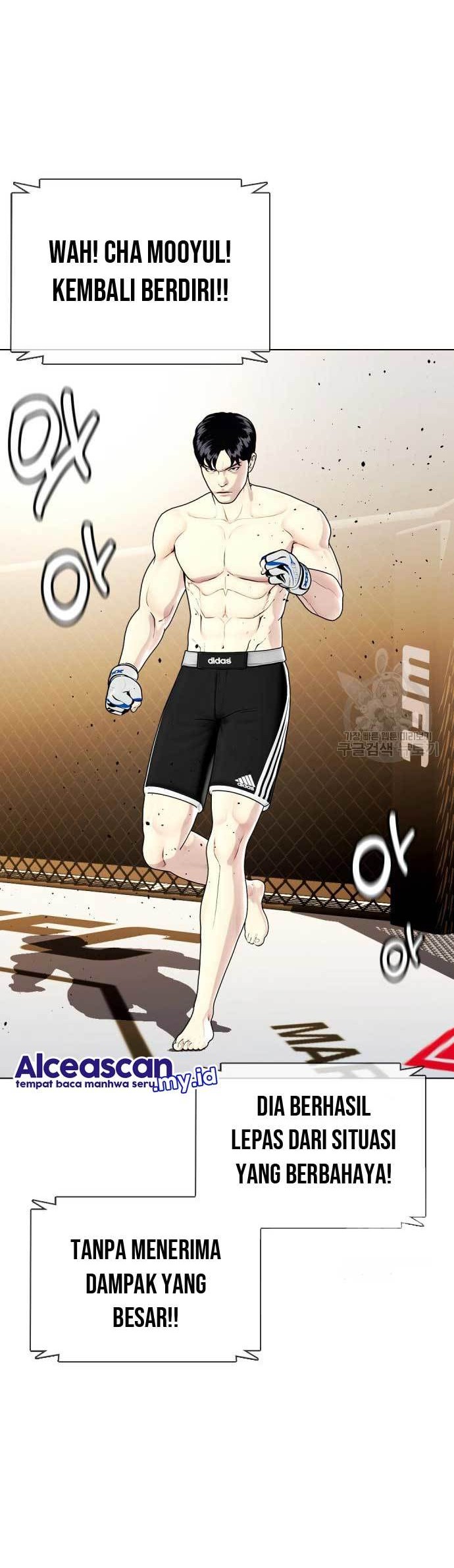 The Bullied One Is Too Good at Fighting Chapter 24 - halaman 11