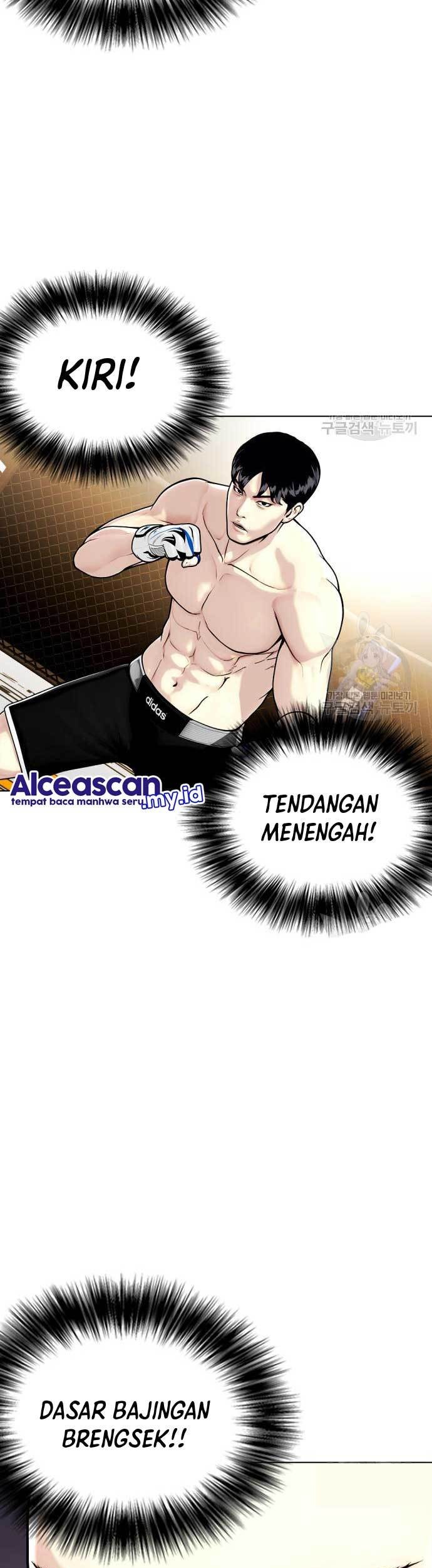 The Bullied One Is Too Good at Fighting Chapter 24 - halaman 48