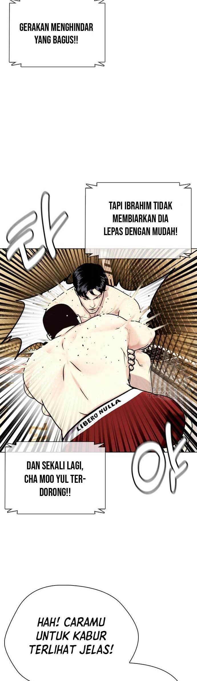 The Bullied One Is Too Good at Fighting Chapter 24 - halaman 5