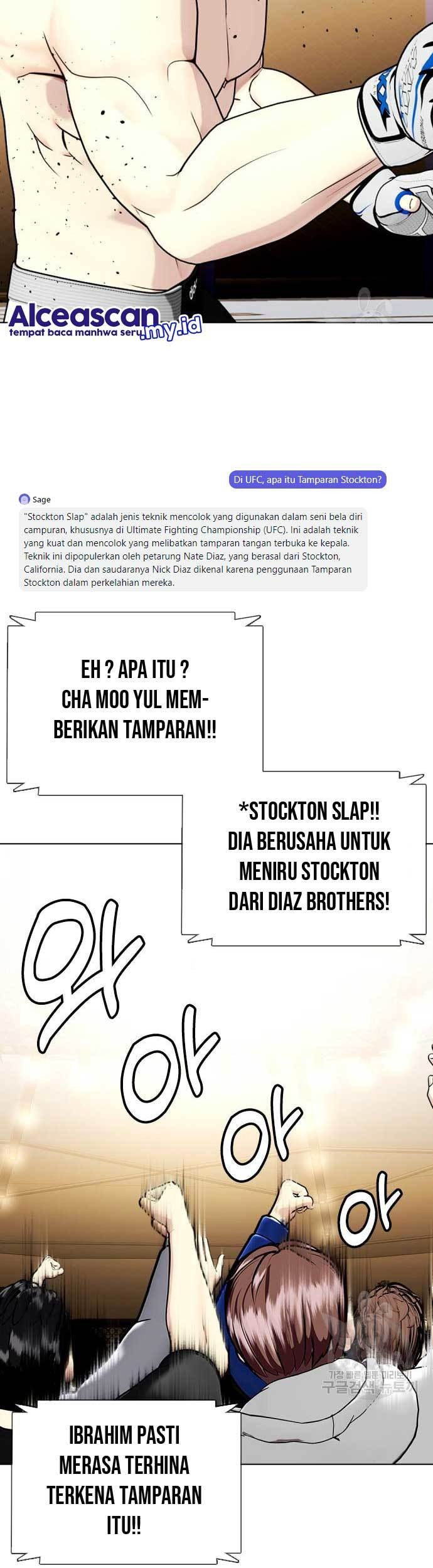 The Bullied One Is Too Good at Fighting Chapter 24 - halaman 76