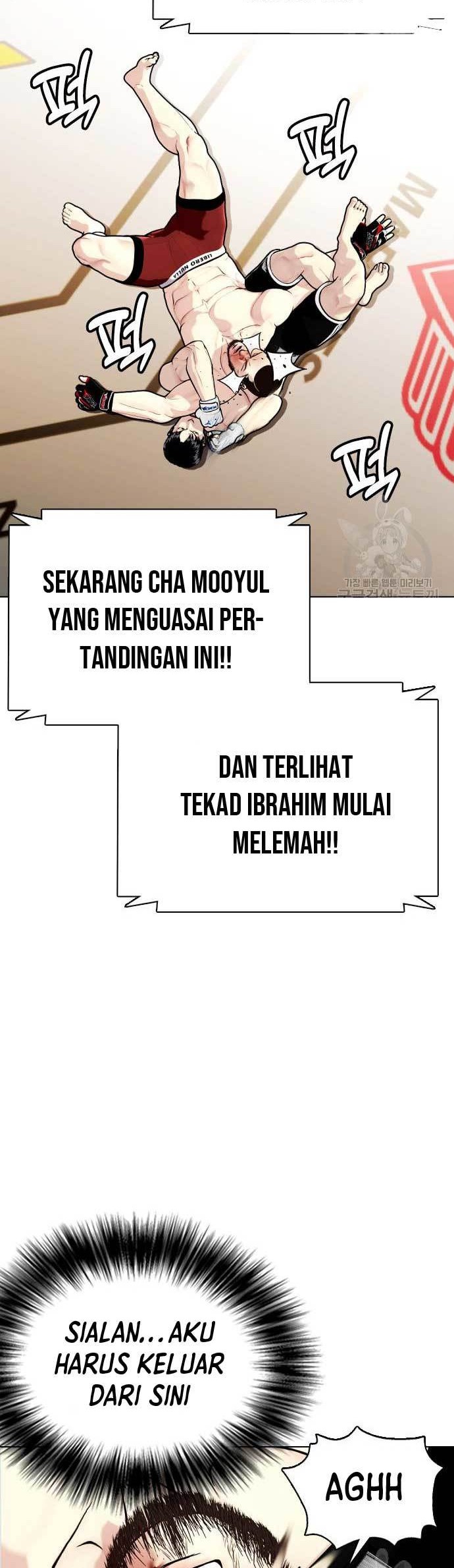 The Bullied One Is Too Good at Fighting Chapter 25 - halaman 21
