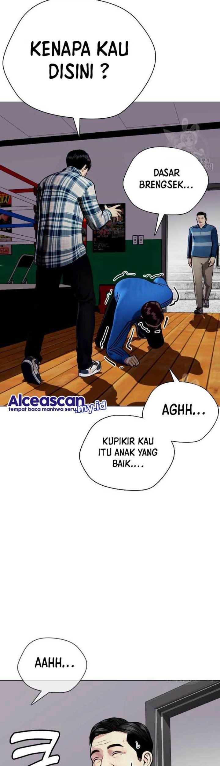 The Bullied One Is Too Good at Fighting Chapter 26 - halaman 14
