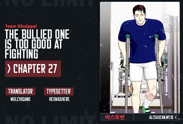 The Bullied One Is Too Good at Fighting Chapter 27 - halaman 1