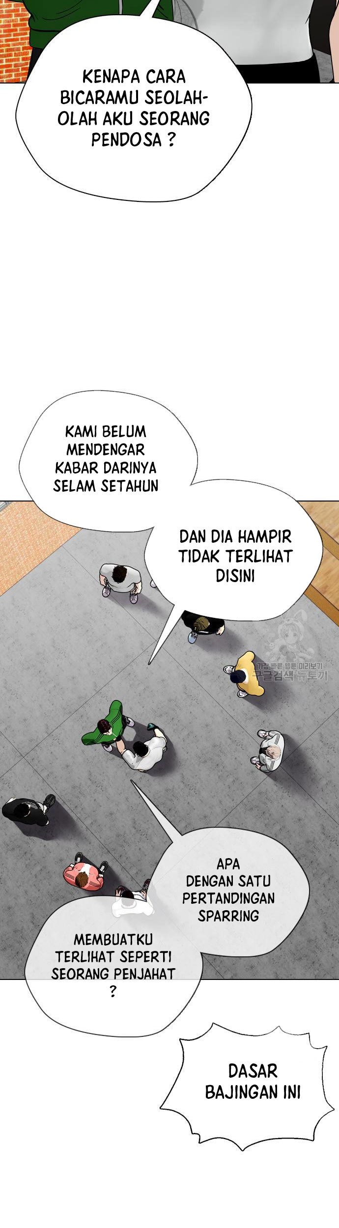 The Bullied One Is Too Good at Fighting Chapter 27 - halaman 54