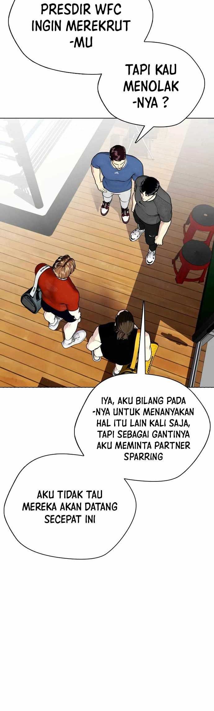 The Bullied One Is Too Good at Fighting Chapter 28 - halaman 15