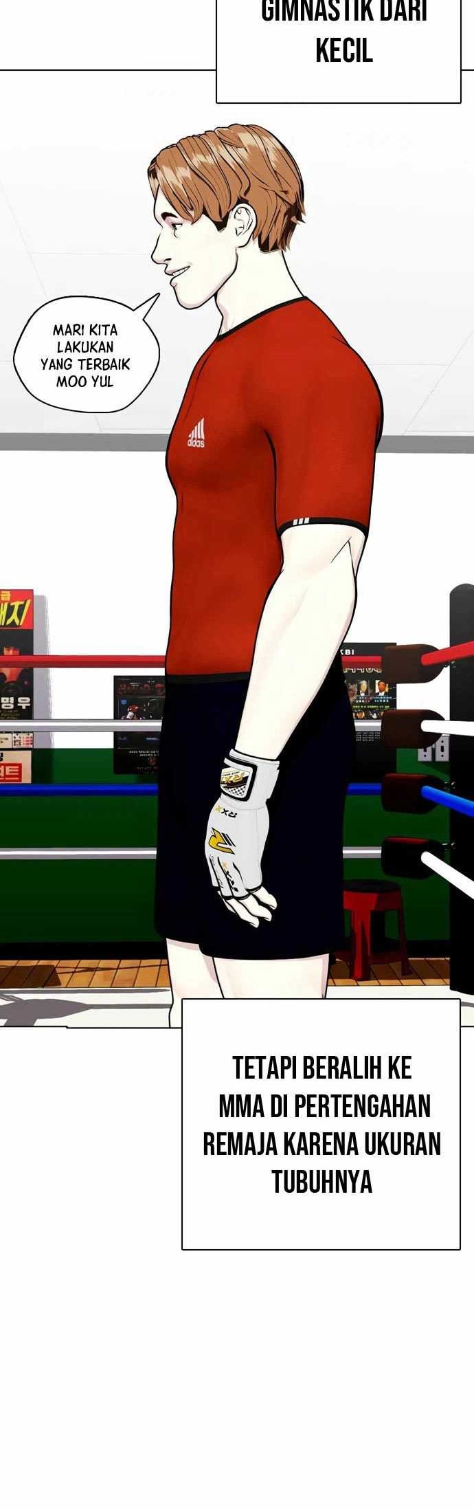 The Bullied One Is Too Good at Fighting Chapter 28 - halaman 37