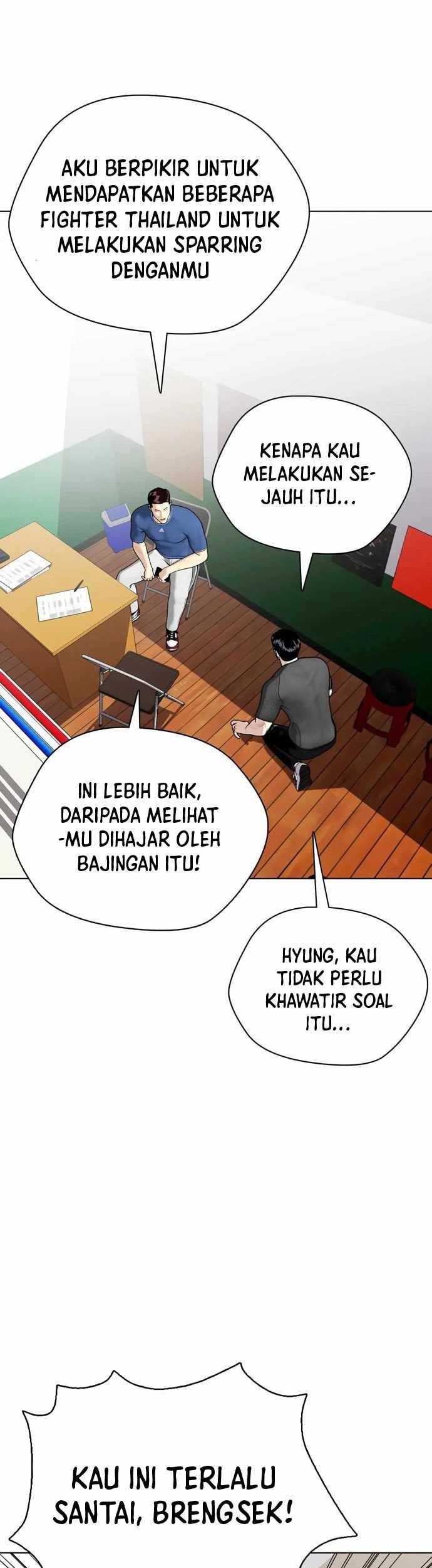 The Bullied One Is Too Good at Fighting Chapter 28 - halaman 8