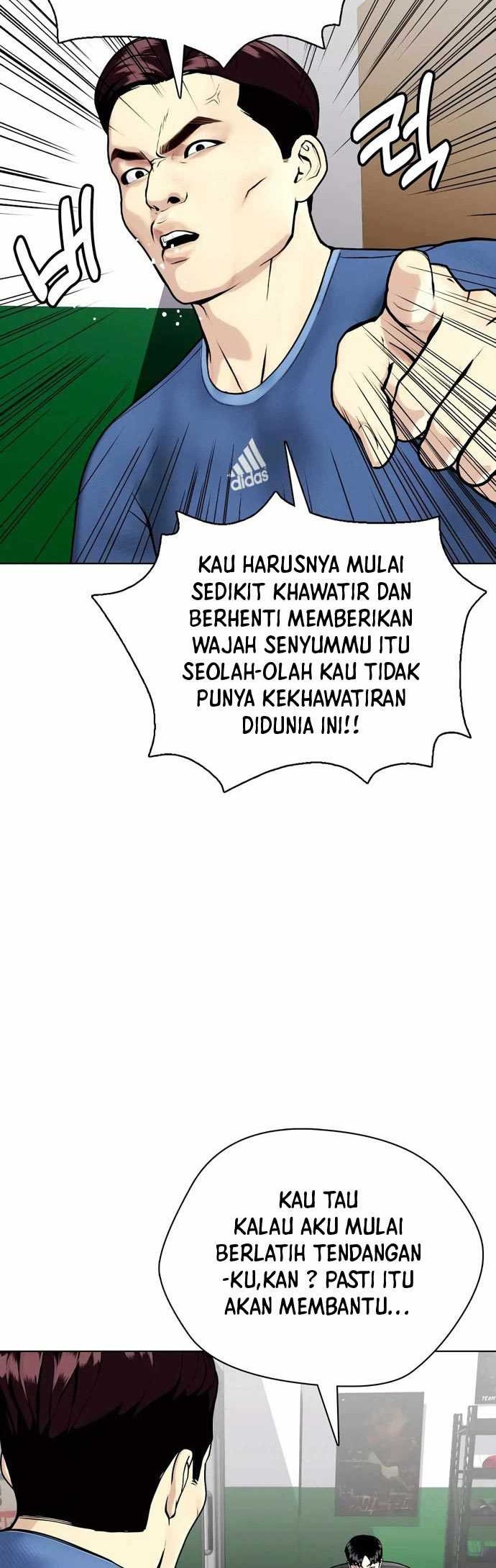 The Bullied One Is Too Good at Fighting Chapter 28 - halaman 9