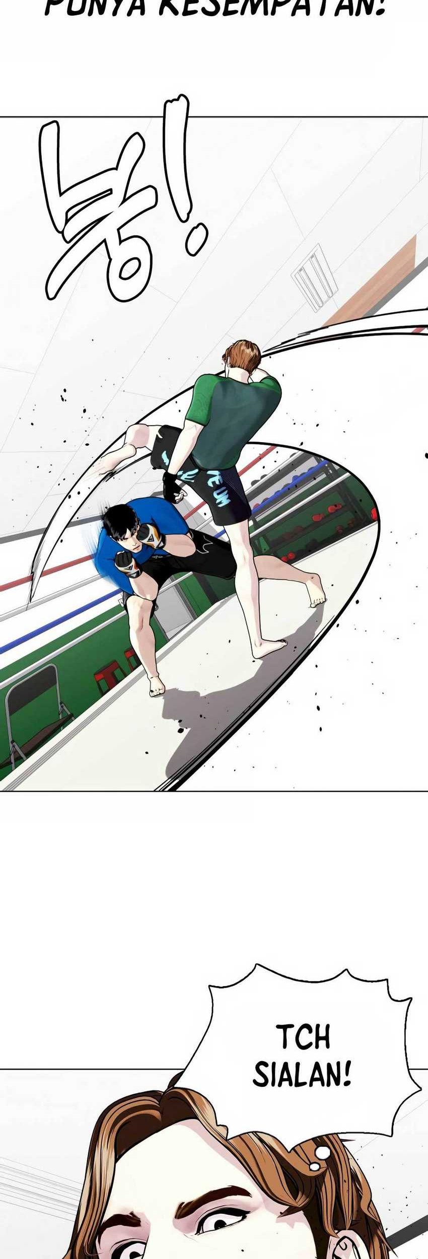 The Bullied One Is Too Good at Fighting Chapter 30 - halaman 36