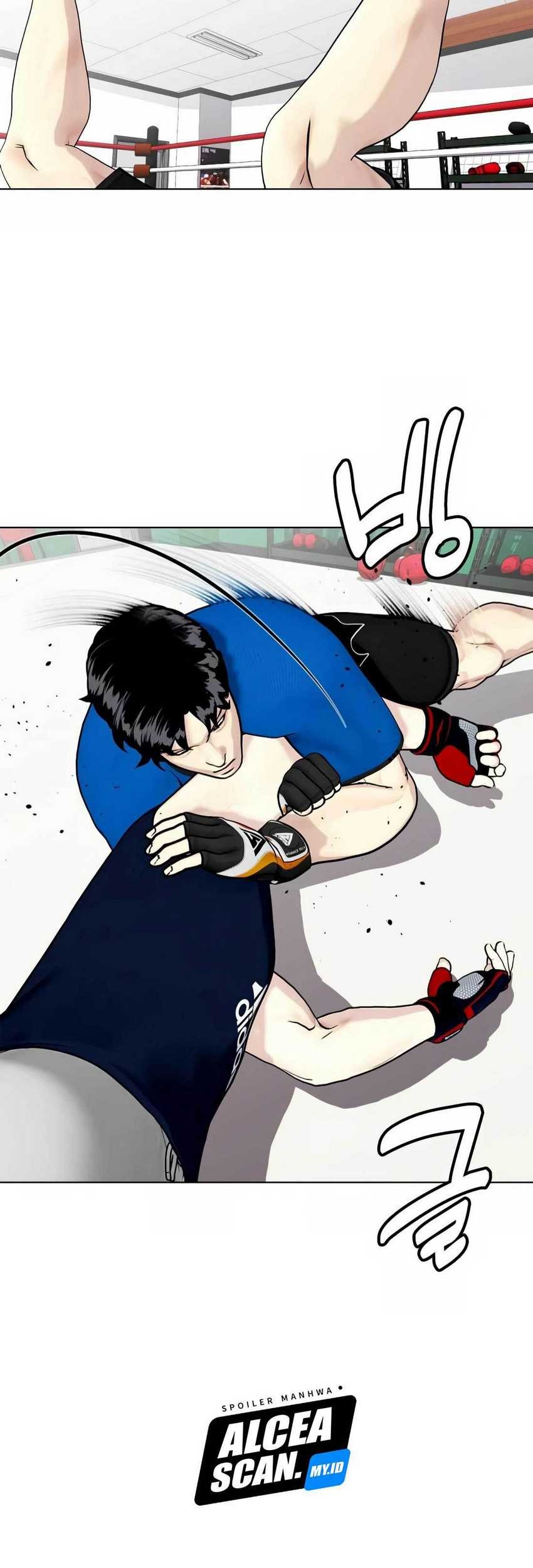 The Bullied One Is Too Good at Fighting Chapter 31 - halaman 36