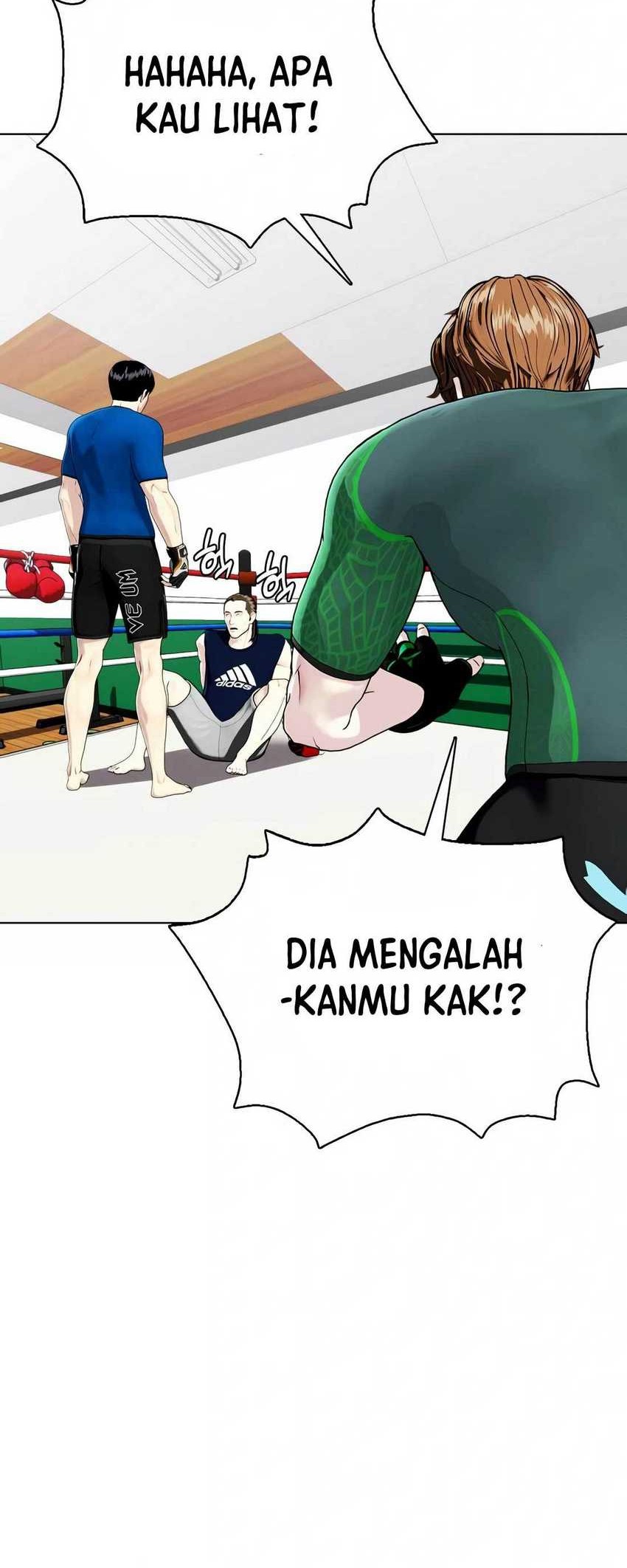 The Bullied One Is Too Good at Fighting Chapter 31 - halaman 41