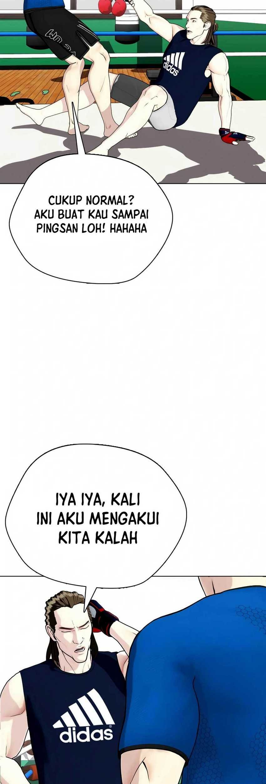 The Bullied One Is Too Good at Fighting Chapter 31 - halaman 44