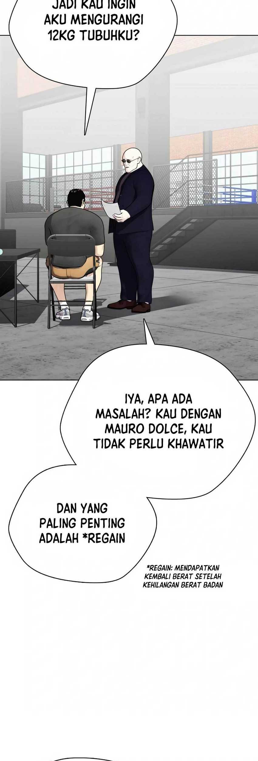 The Bullied One Is Too Good at Fighting Chapter 31 - halaman 56