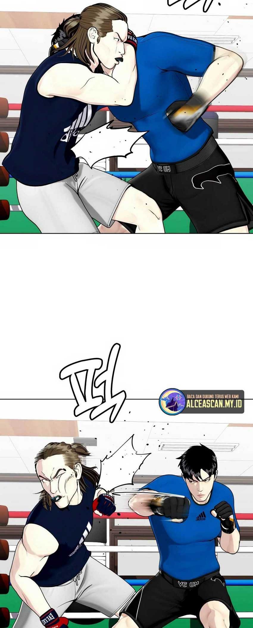 The Bullied One Is Too Good at Fighting Chapter 31 - halaman 9