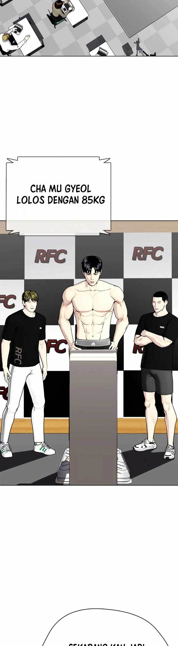 The Bullied One Is Too Good at Fighting Chapter 32 - halaman 35