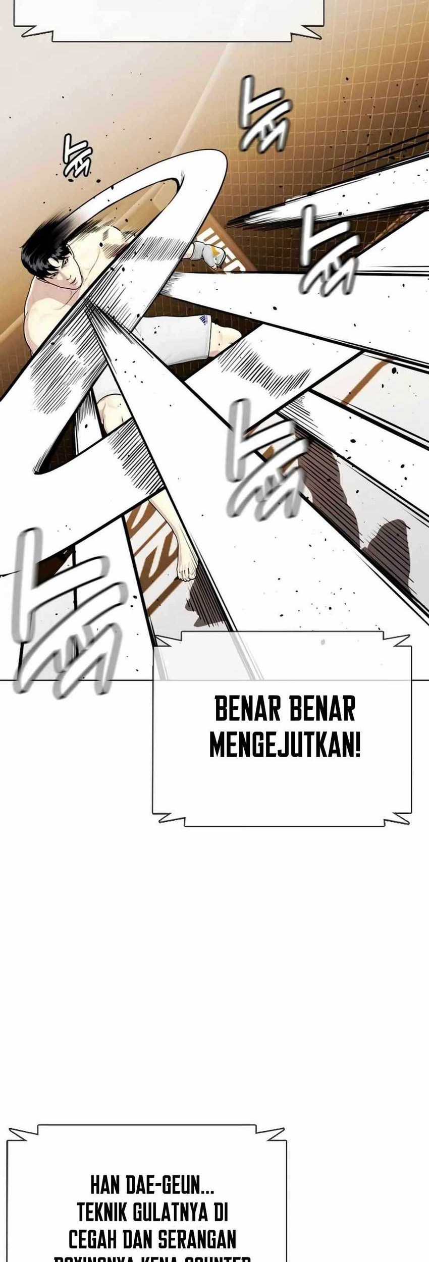 The Bullied One Is Too Good at Fighting Chapter 33 - halaman 45