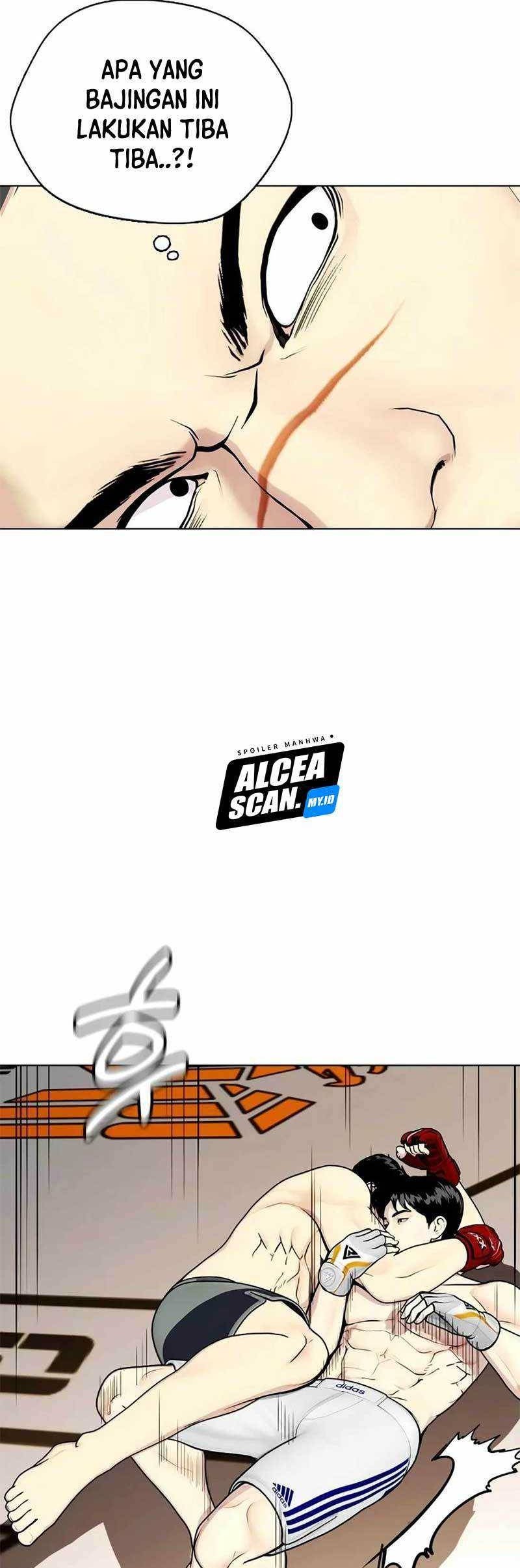 The Bullied One Is Too Good at Fighting Chapter 34 - halaman 44