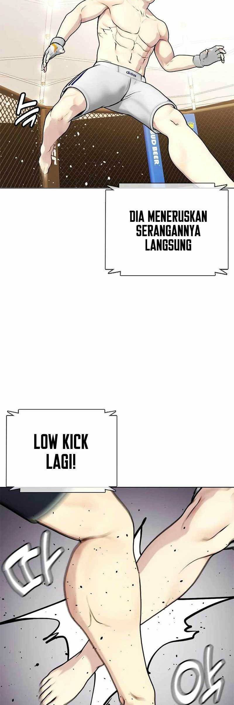 The Bullied One Is Too Good at Fighting Chapter 34 - halaman 47