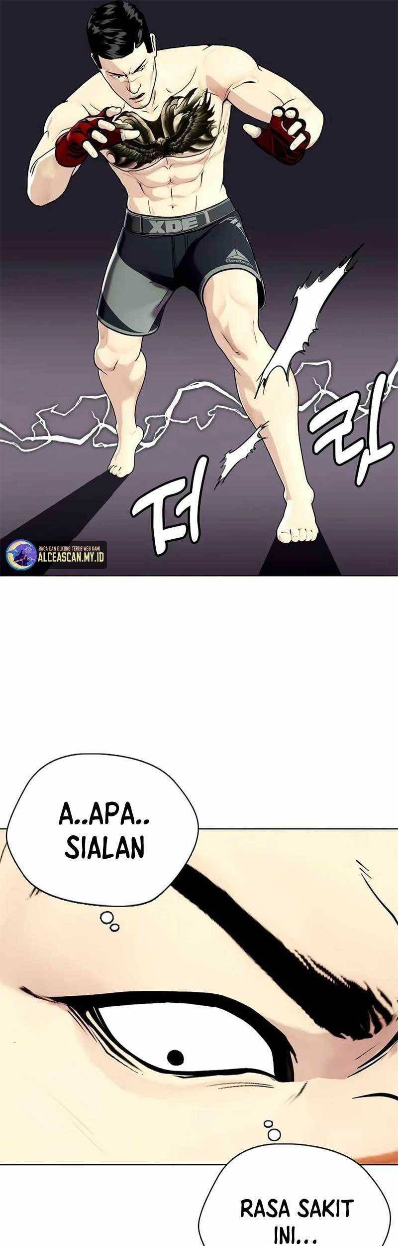 The Bullied One Is Too Good at Fighting Chapter 34 - halaman 51