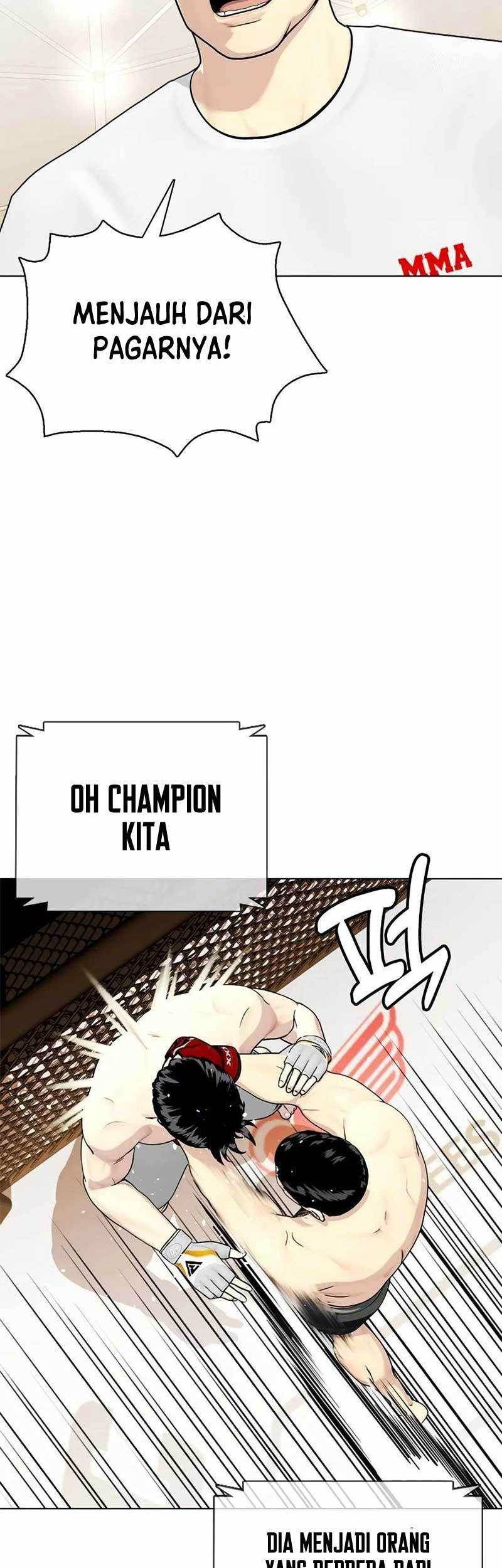 The Bullied One Is Too Good at Fighting Chapter 34 - halaman 64