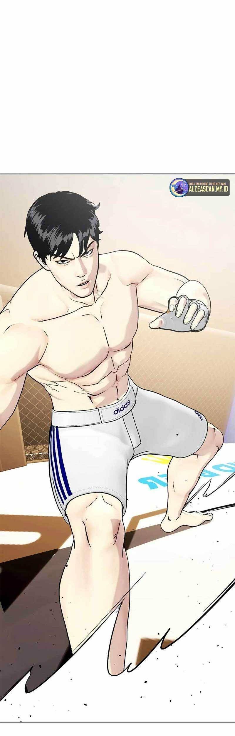 The Bullied One Is Too Good at Fighting Chapter 34 - halaman 88