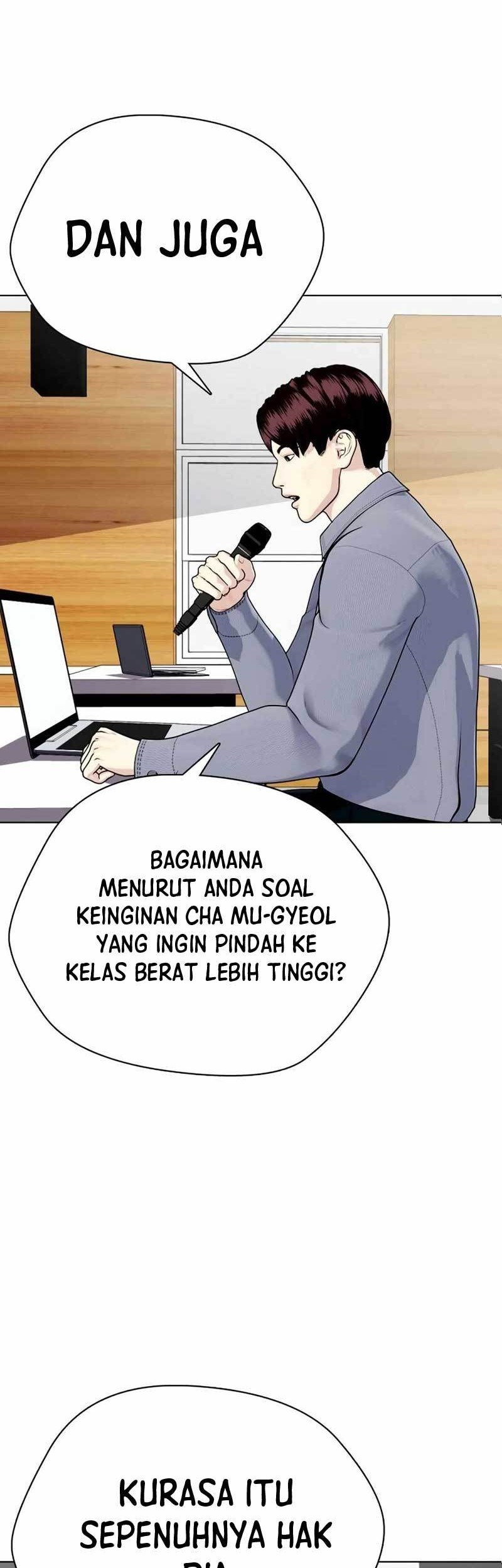 The Bullied One Is Too Good at Fighting Chapter 35 - halaman 38