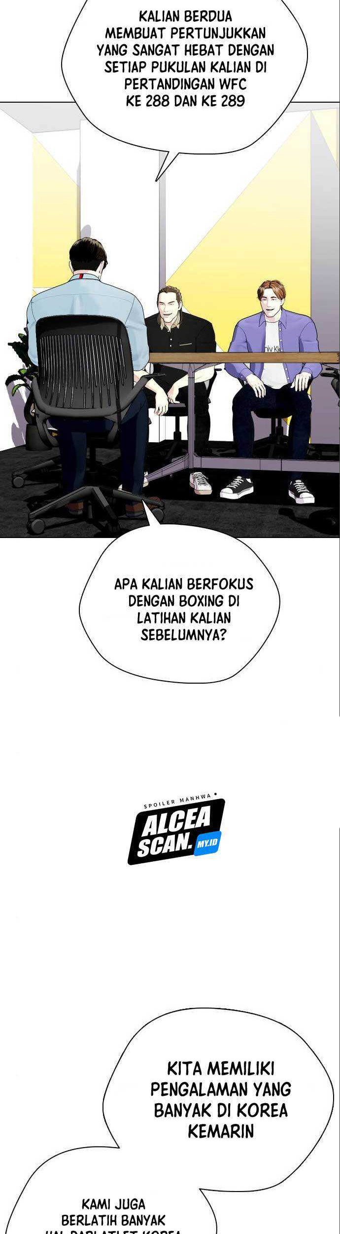 The Bullied One Is Too Good at Fighting Chapter 36 - halaman 31