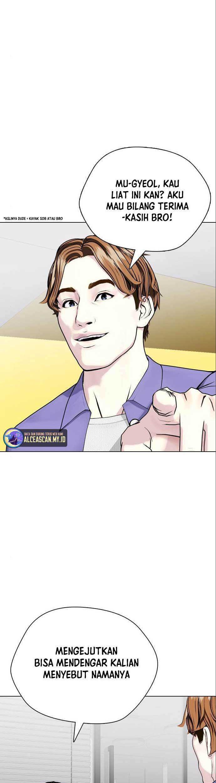 The Bullied One Is Too Good at Fighting Chapter 36 - halaman 34