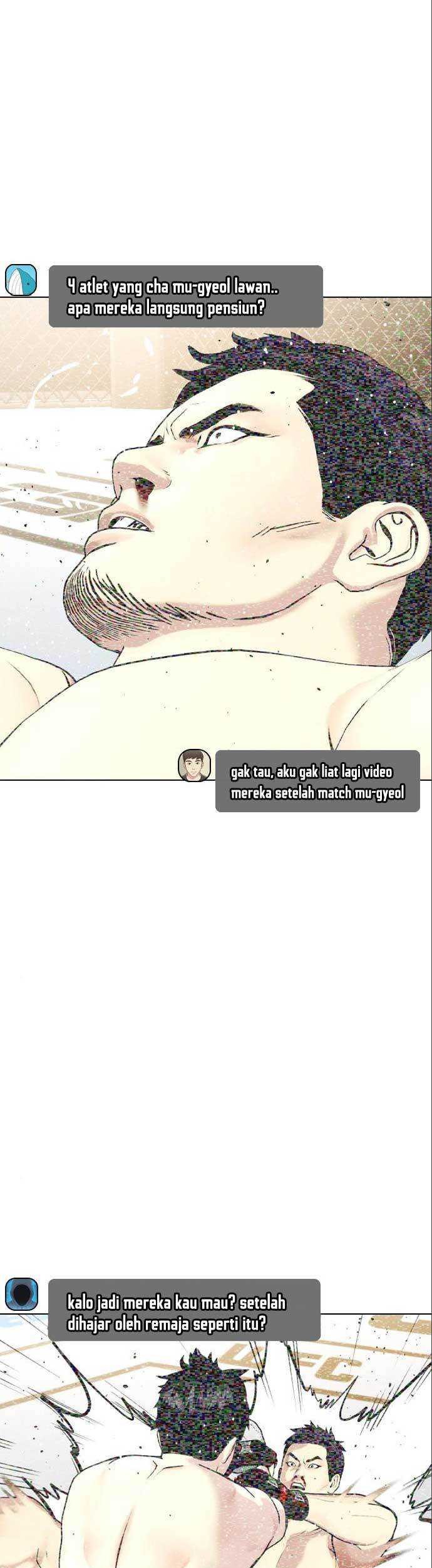 The Bullied One Is Too Good at Fighting Chapter 36 - halaman 39