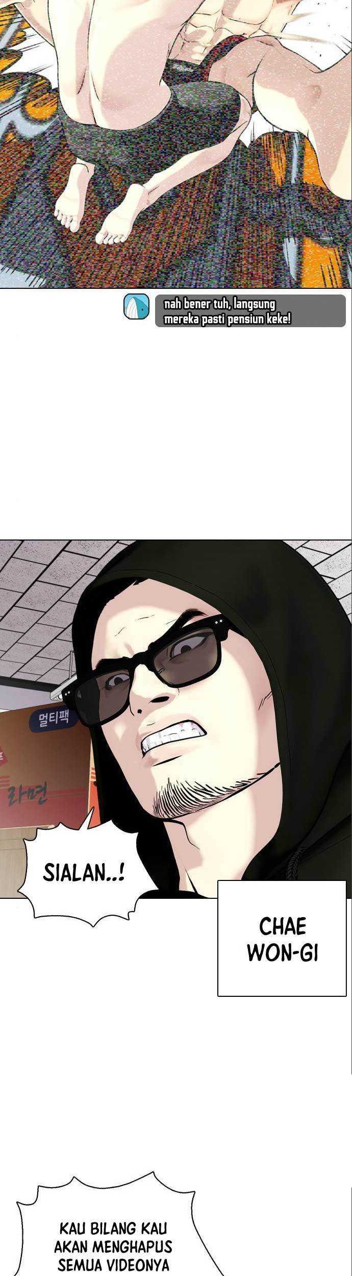 The Bullied One Is Too Good at Fighting Chapter 36 - halaman 40