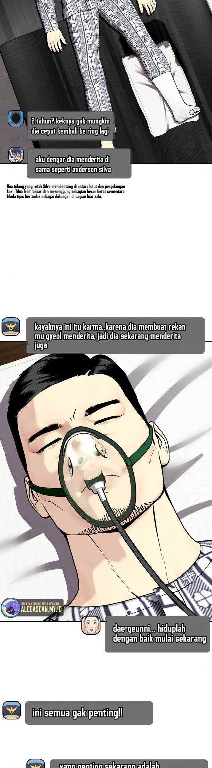 The Bullied One Is Too Good at Fighting Chapter 36 - halaman 48