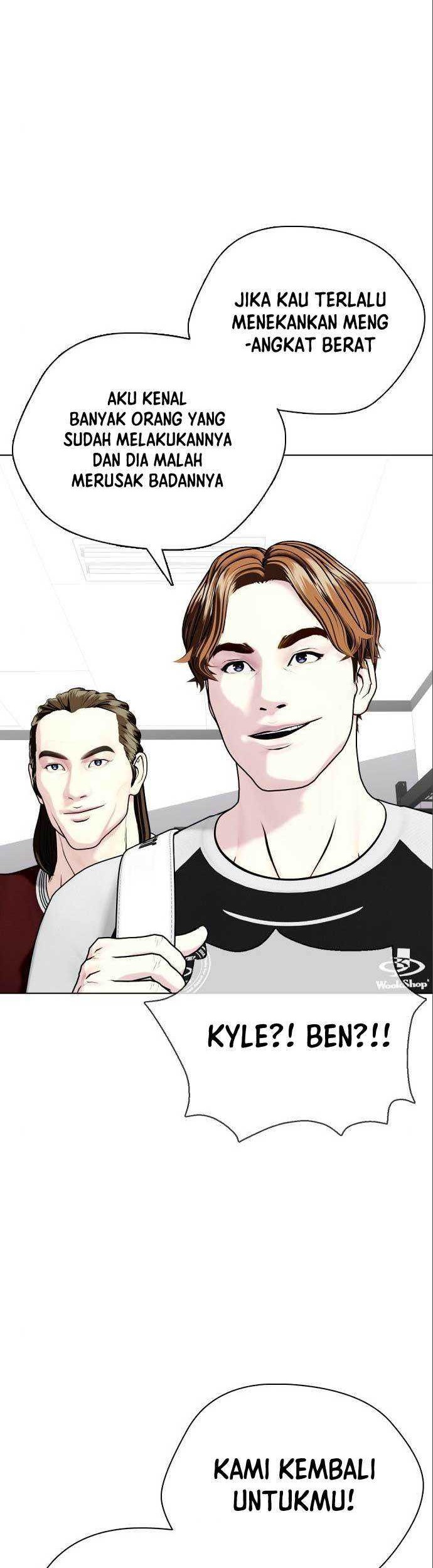 The Bullied One Is Too Good at Fighting Chapter 36 - halaman 61