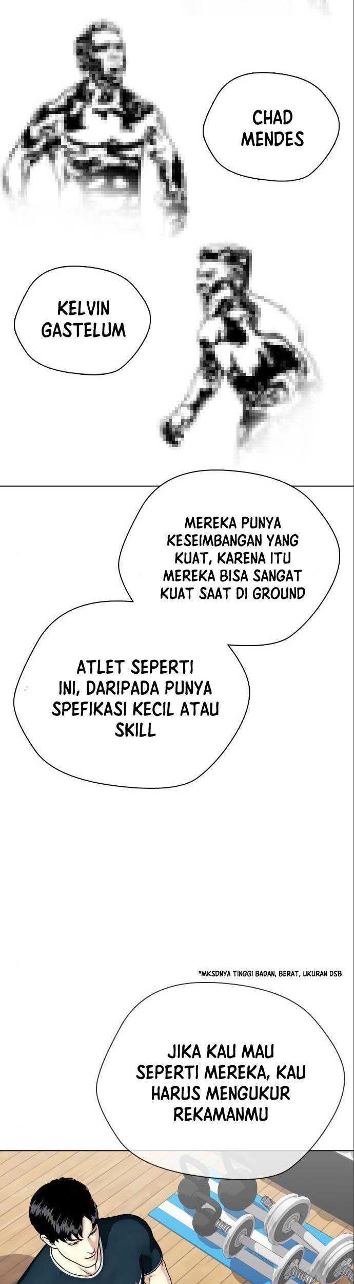 The Bullied One Is Too Good at Fighting Chapter 36 - halaman 67