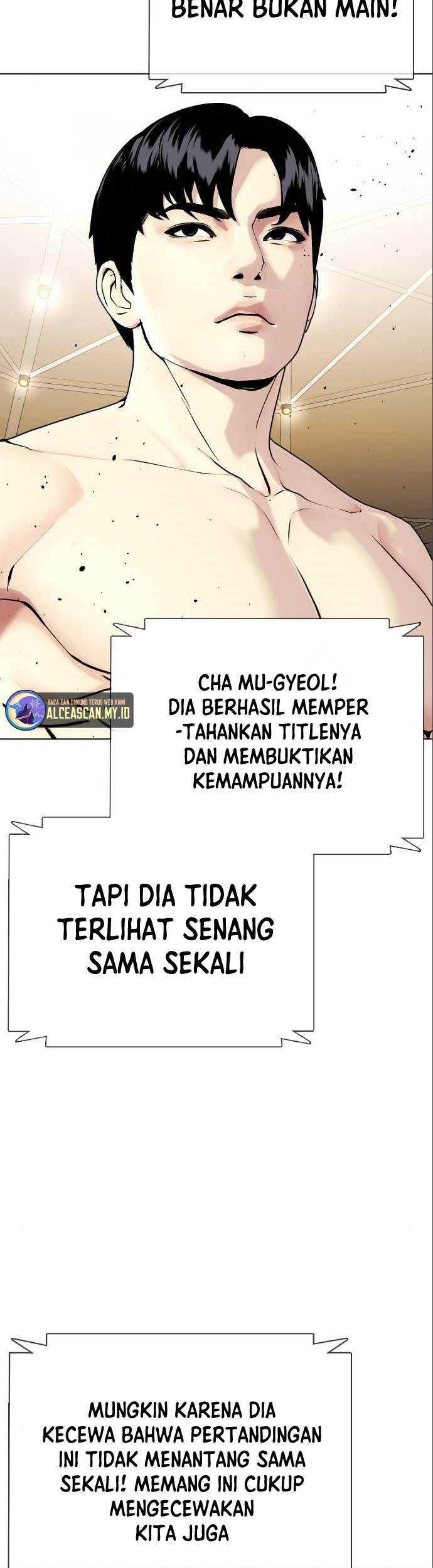 The Bullied One Is Too Good at Fighting Chapter 36 - halaman 8